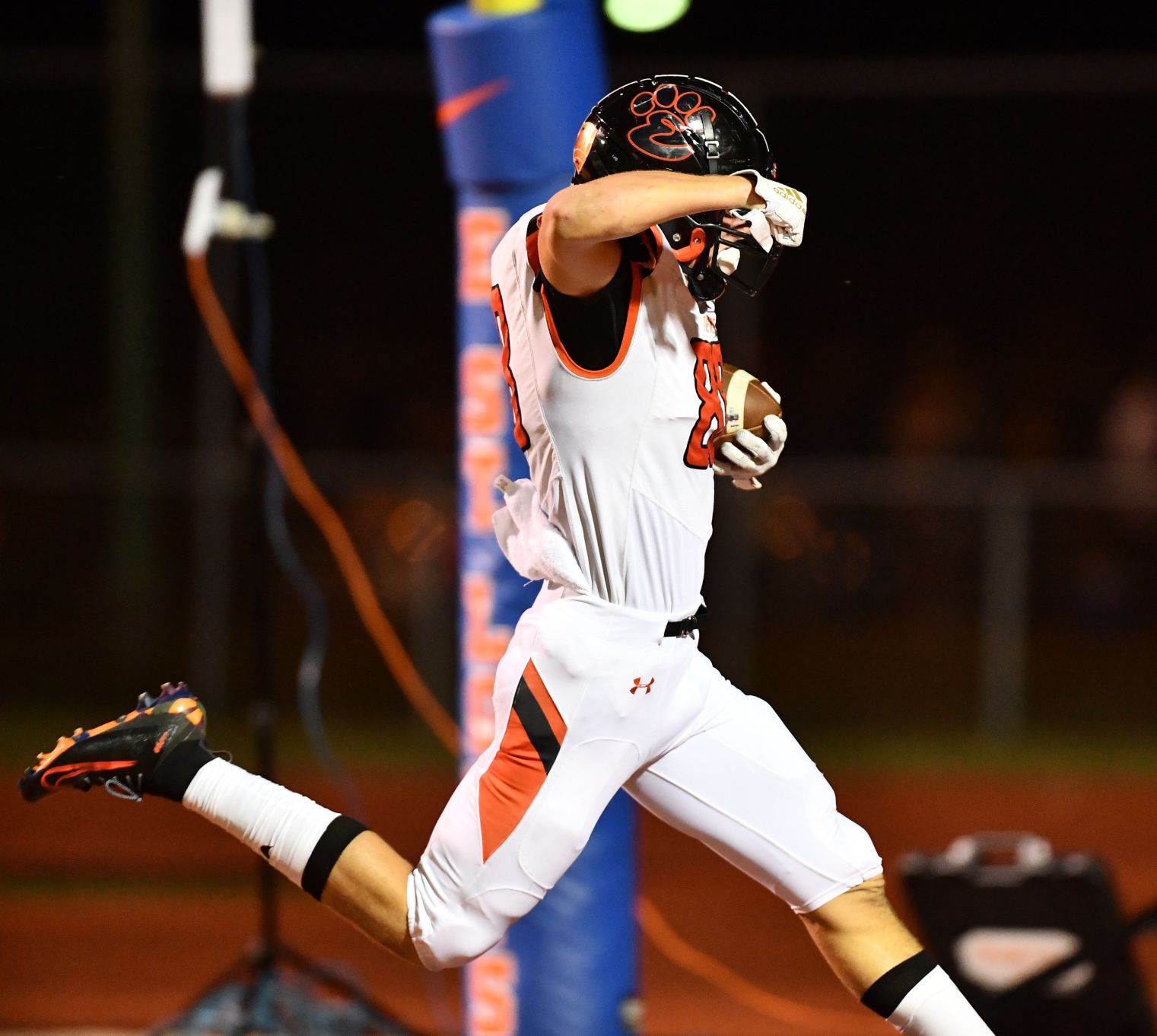 Edwardsville at East St. Louis football